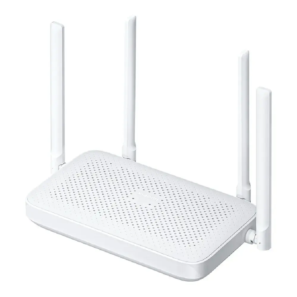 نمونه‌ای از روترهای Wi-Fi 6 با طراحی مدرن و پورت‌های متعدد