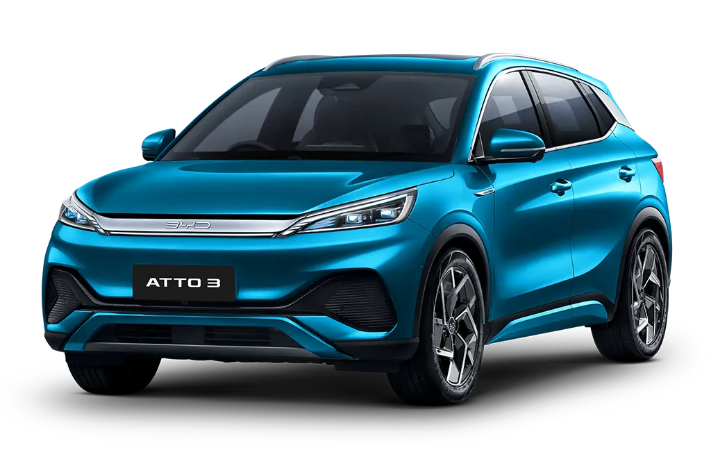 BYD Atto 3 در شرایط واقعی رانندگی