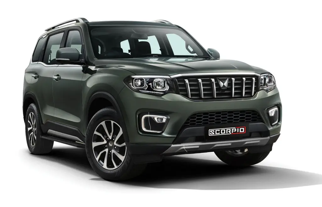 کابین داخلی Mahindra Scorpio با طراحی مدرن و امکانات پیشرفته