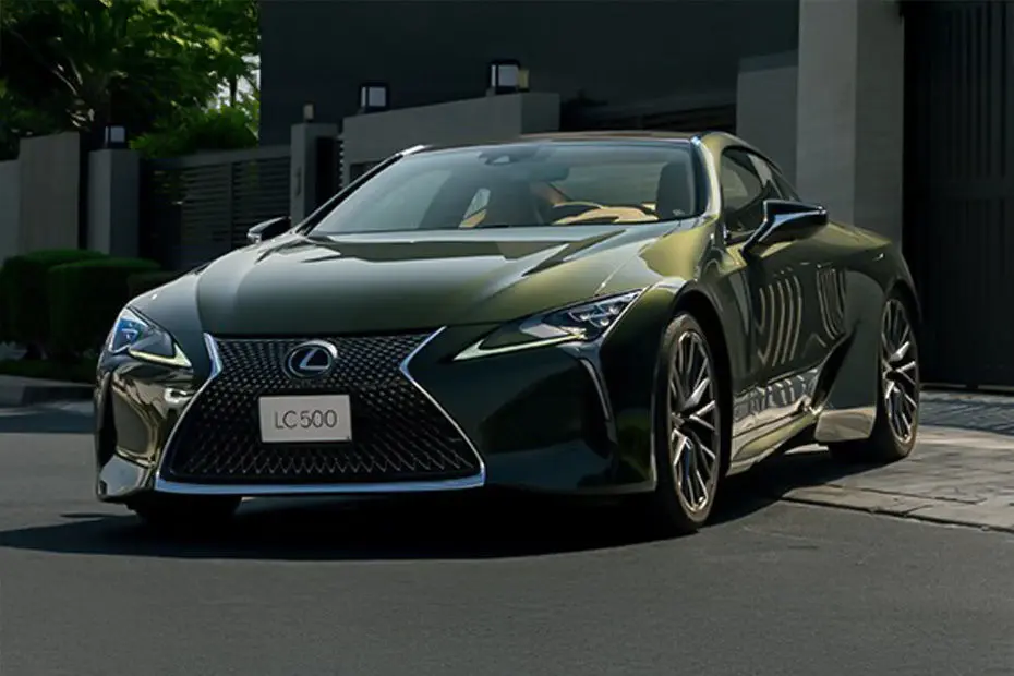 موتور V8 Lexus LC 500 با طراحی اسپورت و سیستم تعلیق پیشرفته