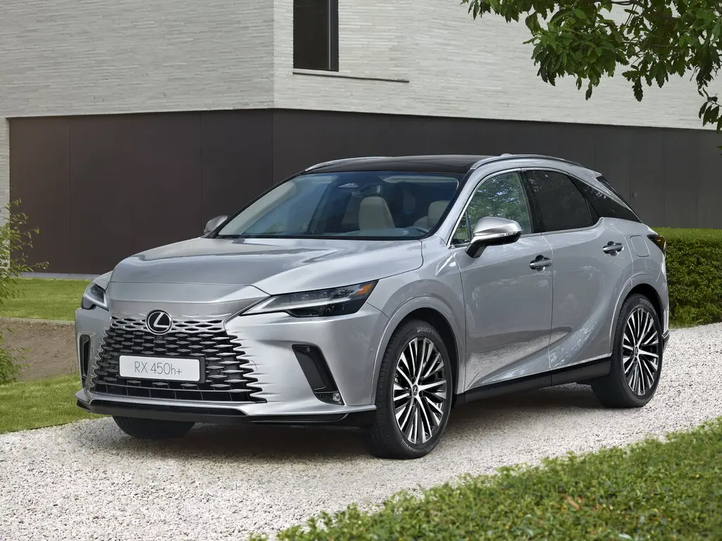 طراحی جلوپنجهای و شبکه رادیاتور Lexus RX با چراغهای LED پیشرفته