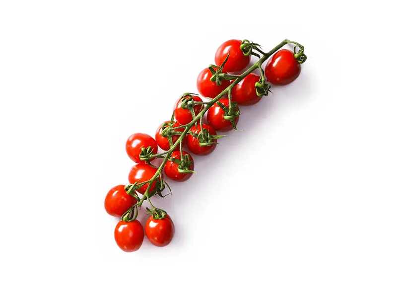 گوجه گیلاسی در سالاد و ترکیبات غذایی مختلف