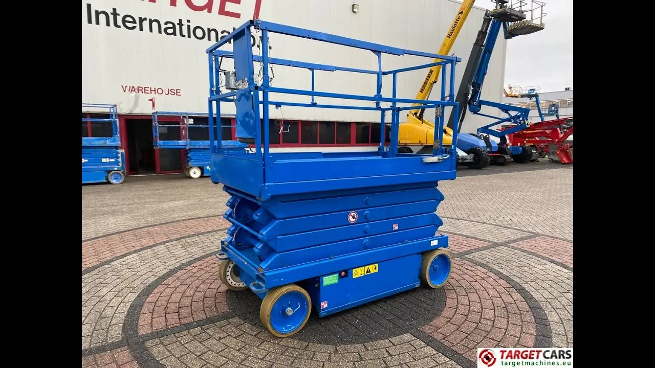 سیستم هیدرولیکی بالابر Skyjack SJIII 4632 در حال کار
