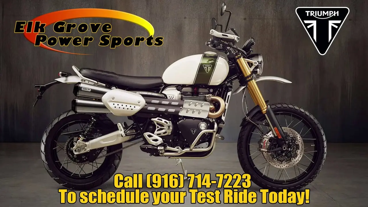 موتورسیکلت Triumph Scrambler 1200 با طراحی کلاسیک و مدرن