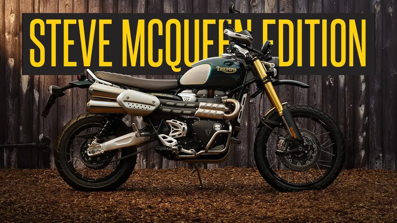 سیستم ترمز و دیسک‌های بزرگ Triumph Scrambler 1200