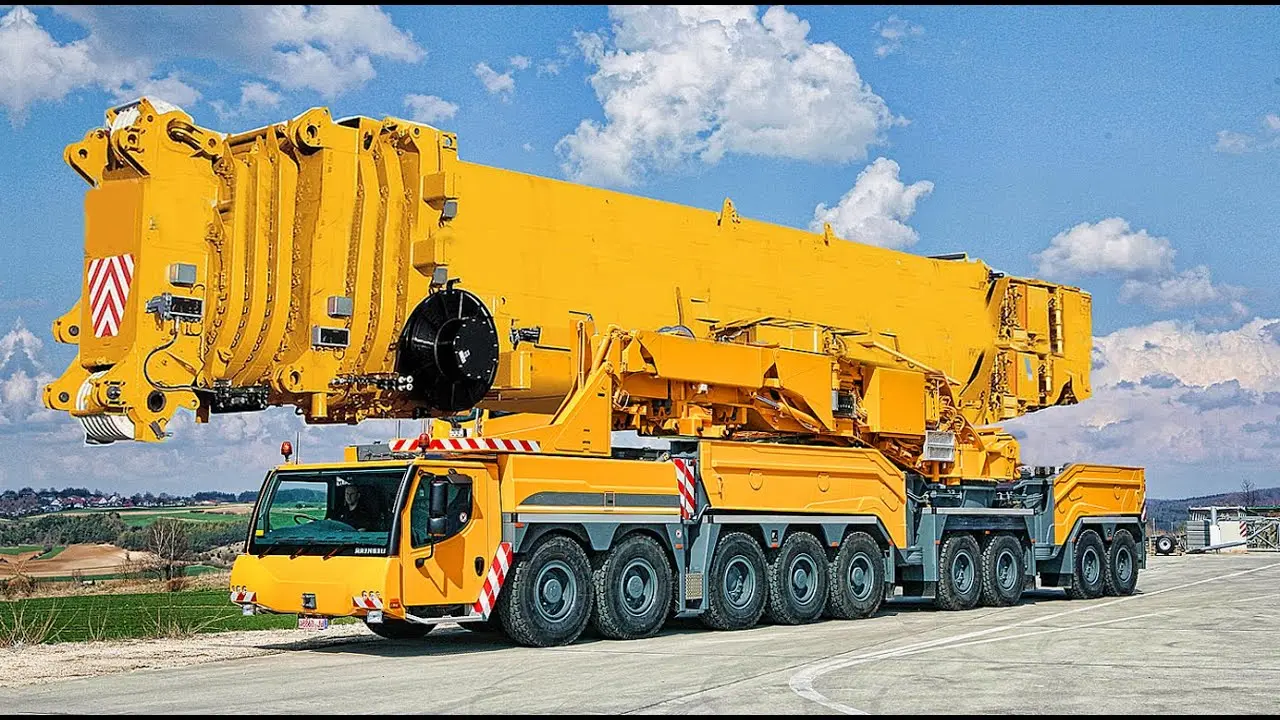 بررسی لایبهر LTM 11200 (Liebherr LTM 11200)؛ مشخصات فنی جرثقیل