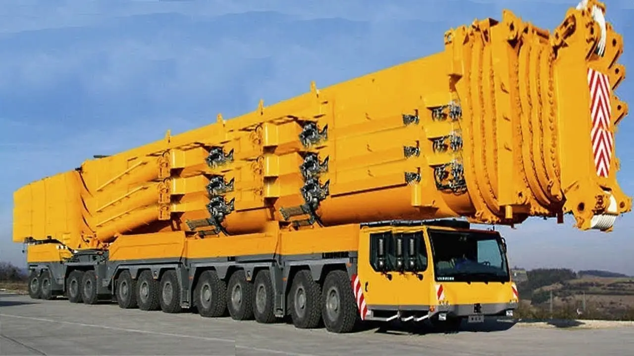 جزئیات فنی و مکانیزم‌های جرثقیل لایبهر LTM 11200