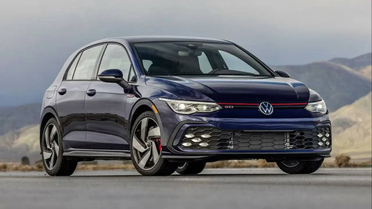 فولکسواگن گلف GTI نسل هشتم با طراحی مدرن و ورزشی