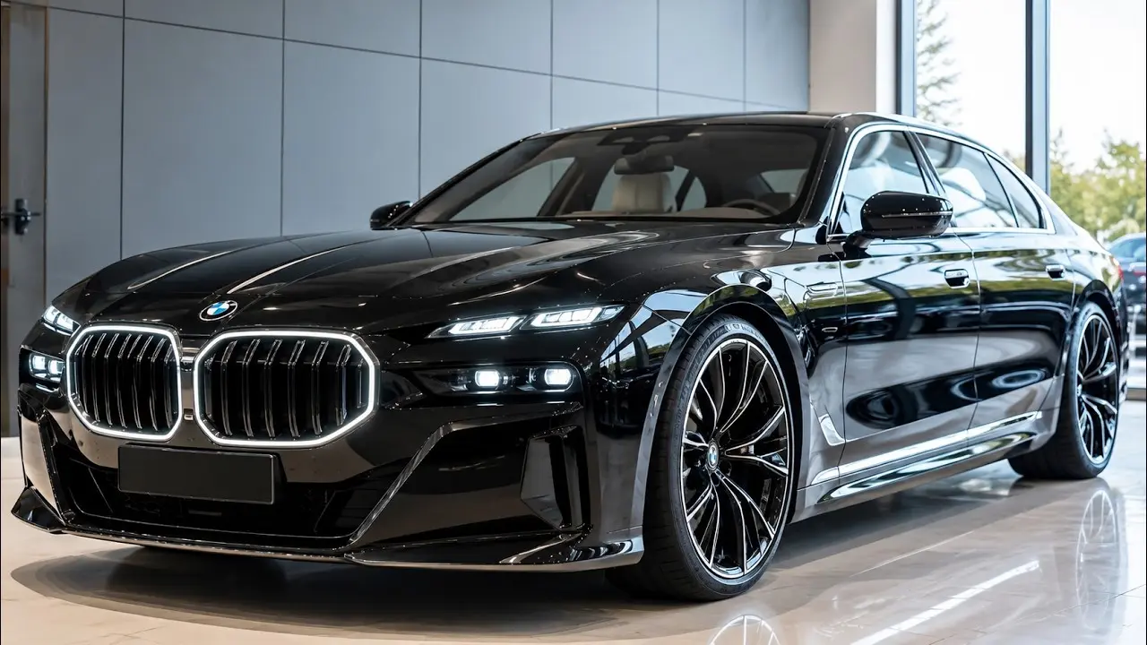 سیستم‌های کمک رانندگی و نمایشگرهای دیجیتال در BMW 7 Series