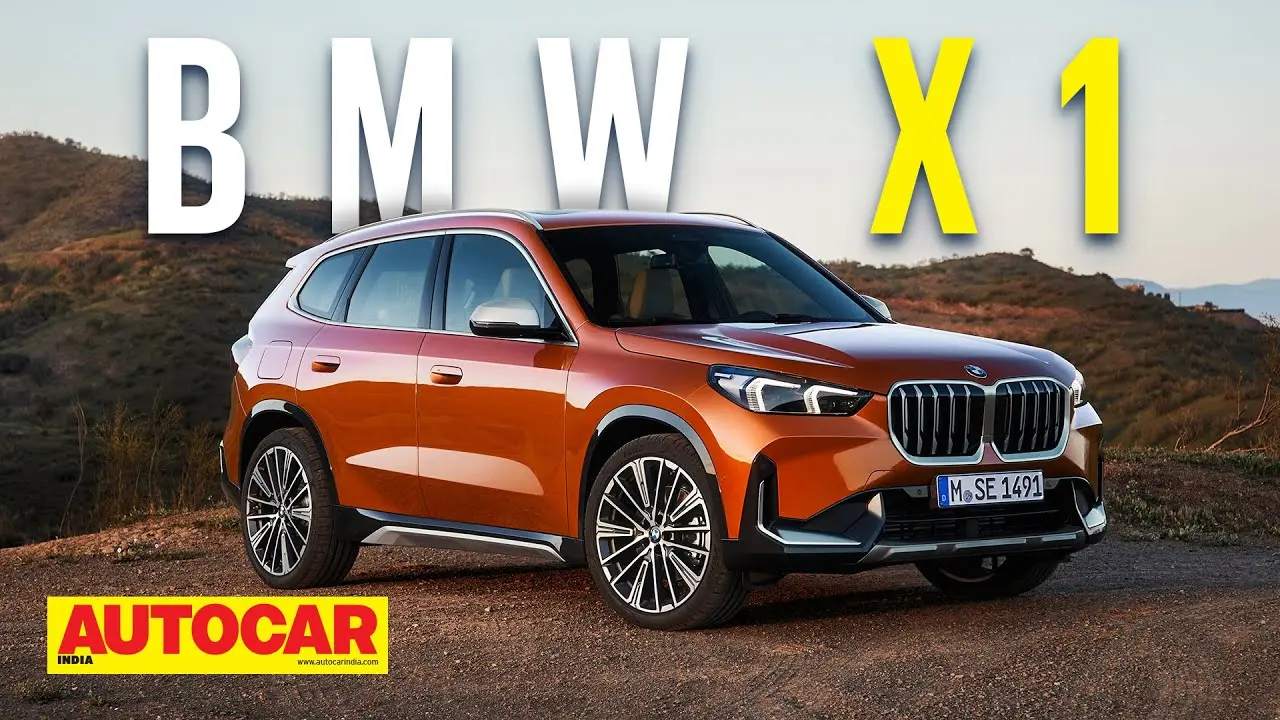 BMW X1 با طراحی کپولهای و چراغهای LED پیشرو
