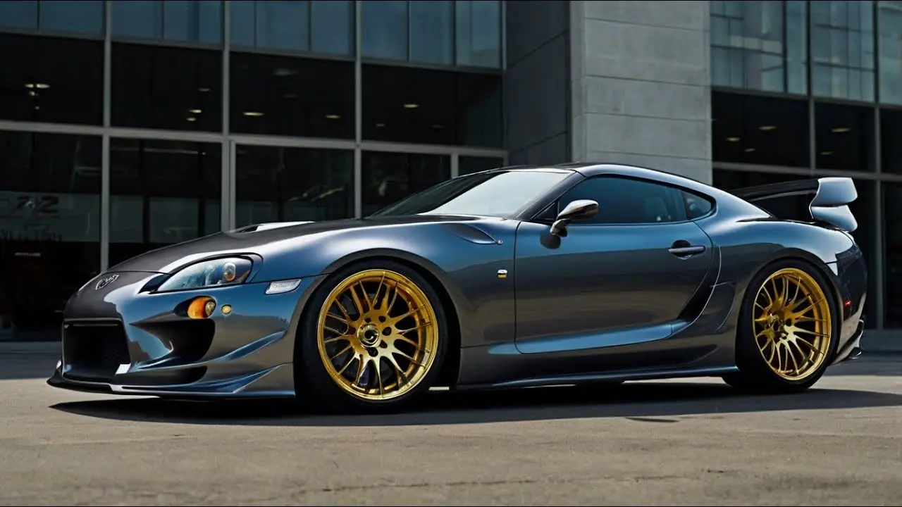 کابین داخلی Toyota Supra با طراحی اسپورت و تجهیزات پیشرفته