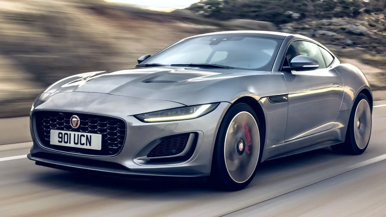 جاگوار F-Type با طراحی اسپورت و چراغ‌های LED پیشرفته