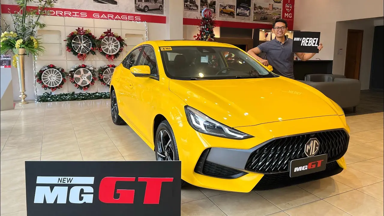 MG GT در مسیرهای پیچیده با عملکرد خوبی