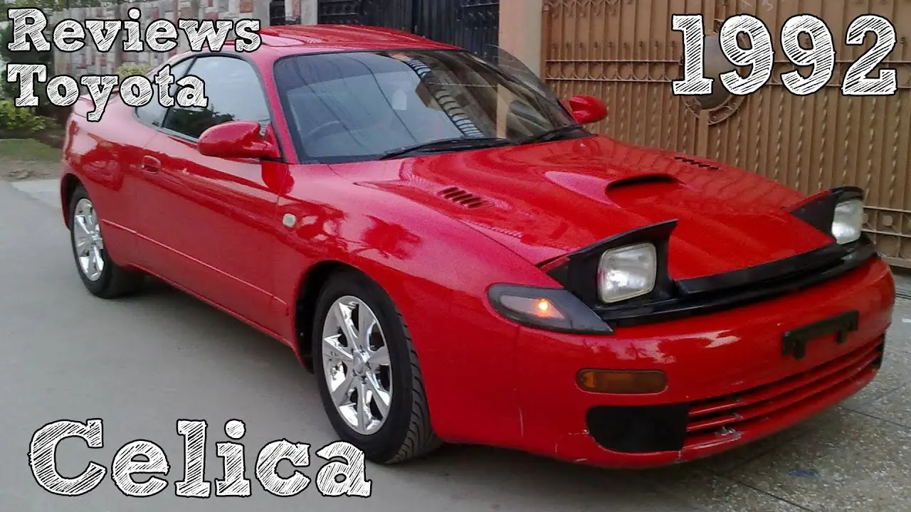 موتور ۲۲R-G در مدلهای ورزشی Toyota Celica