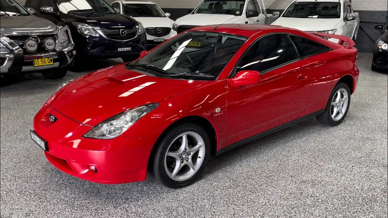 داخل کابین مدلهای جدیدتر Toyota Celica با طراحی مدرن و کاربردی