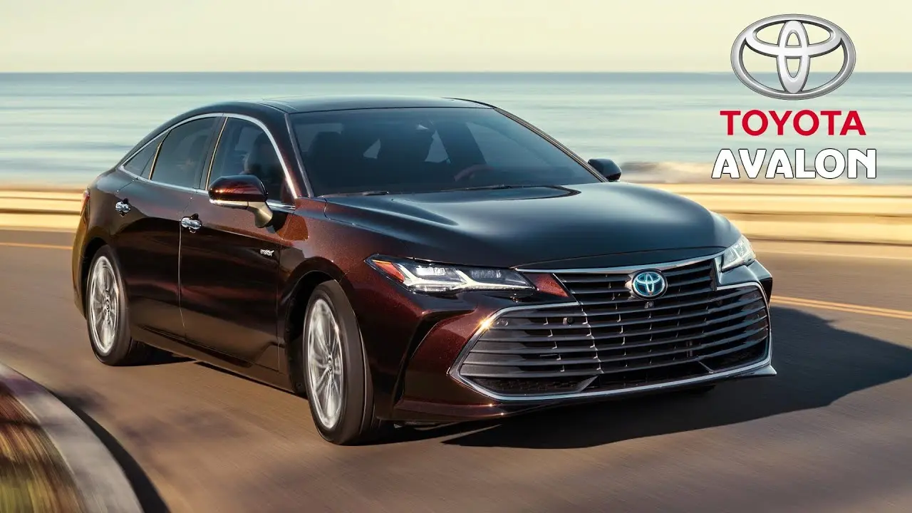 طراحی خارجی مدرن و چراغهای LED پیشرفته Toyota Avalon
