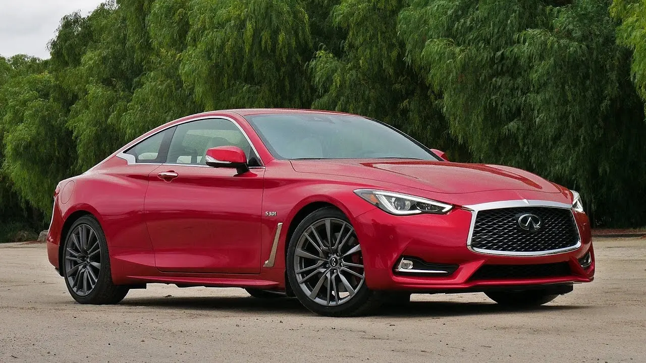 طراحی جلو و چراغهای LED Infiniti Q60