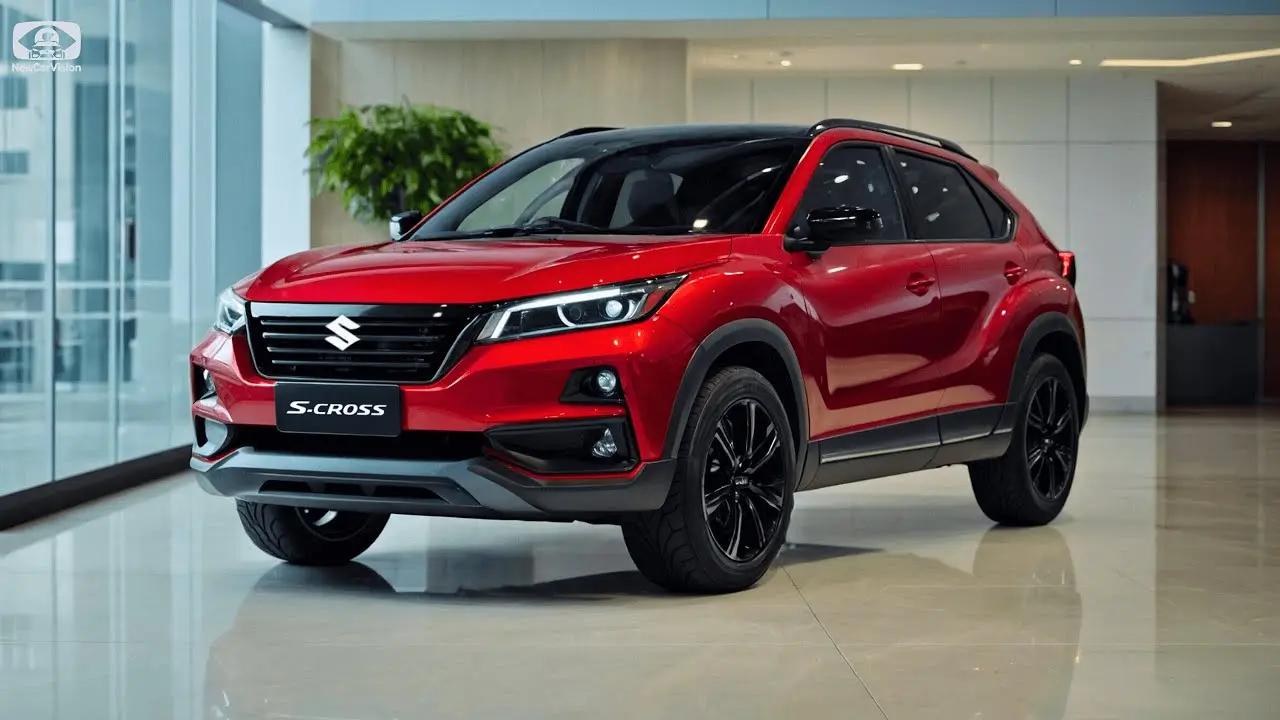 بررسی Suzuki S-Cross؛ مشخصات فنی و امکانات