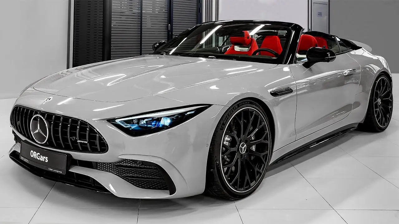 بررسی Mercedes-Benz SL؛ تاریخچه و عملکرد