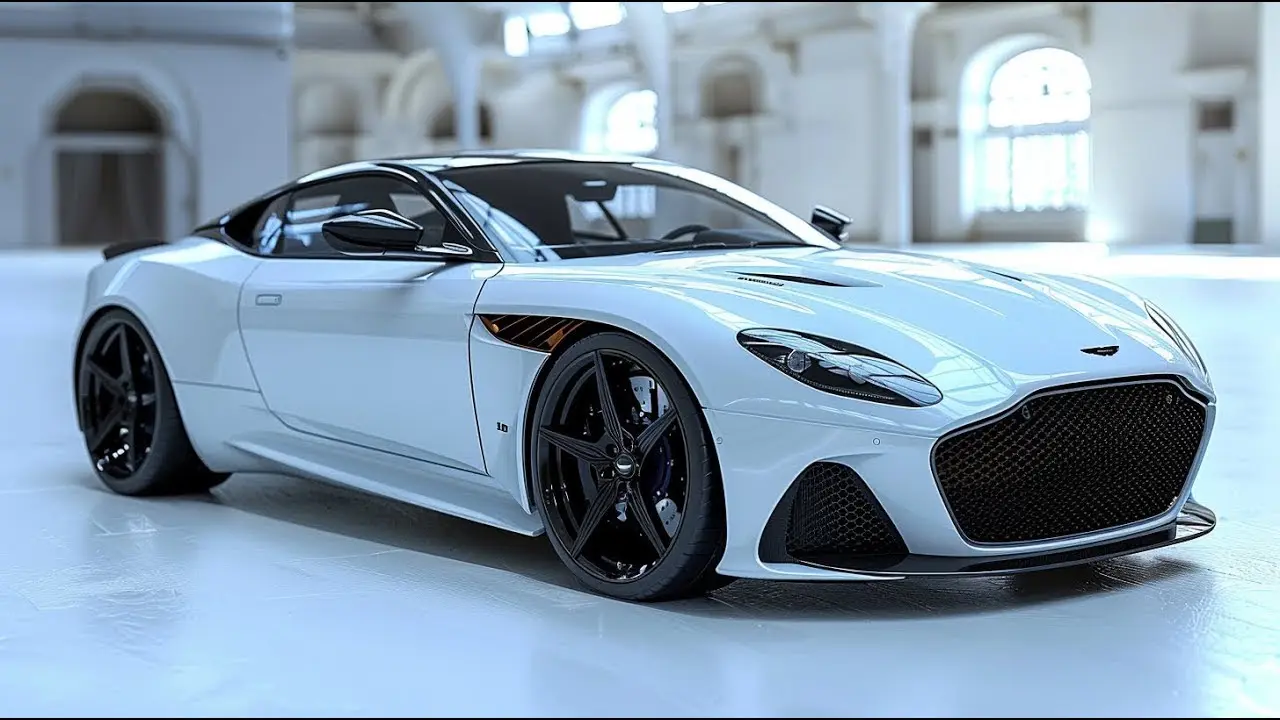 طراحی بیرونی و داخلی Aston Martin DBS با خطوط شیک و مواد لوکس