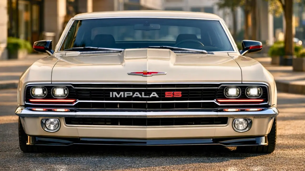 بررسی Chevrolet Impala؛ تاریخچه و مشخصات فنی