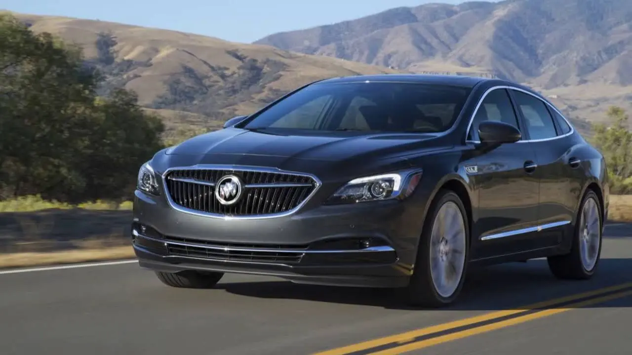 صندلی‌های جلویی Buick LaCrosse با تنظیمات الکتریکی و گرمایش