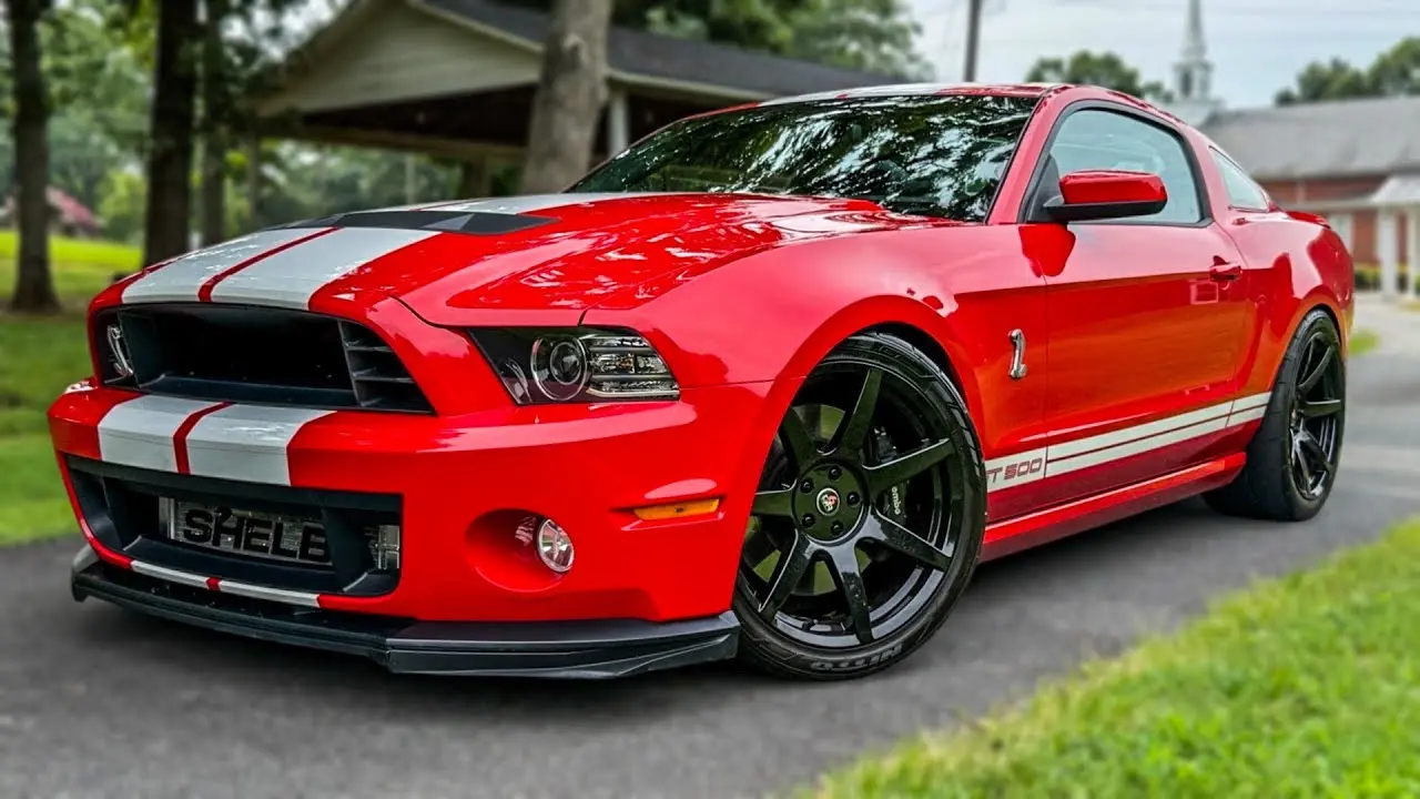 سیستم تعلیق و فرمان Shelby GT500 با طراحی پیشرفته