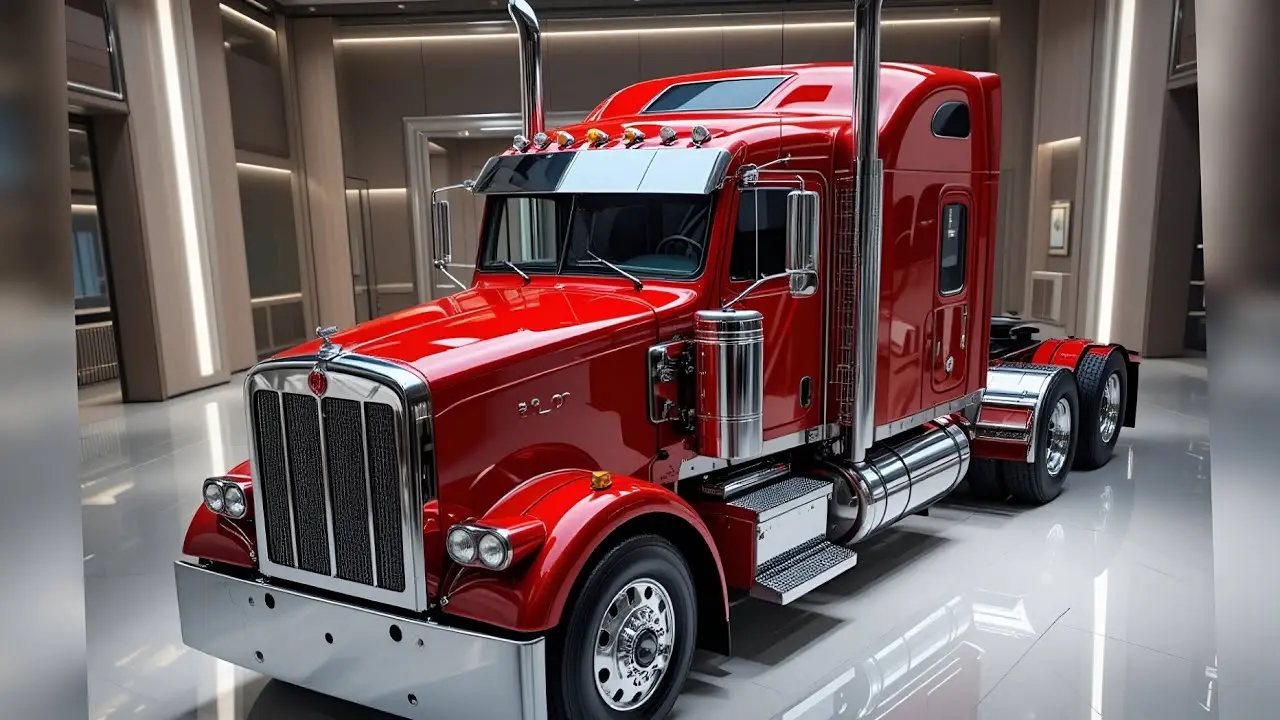 بررسی Peterbilt 389 (پیتر بیلت ۳۸۹)؛ مشخصات فنی و ویژگی‌ها