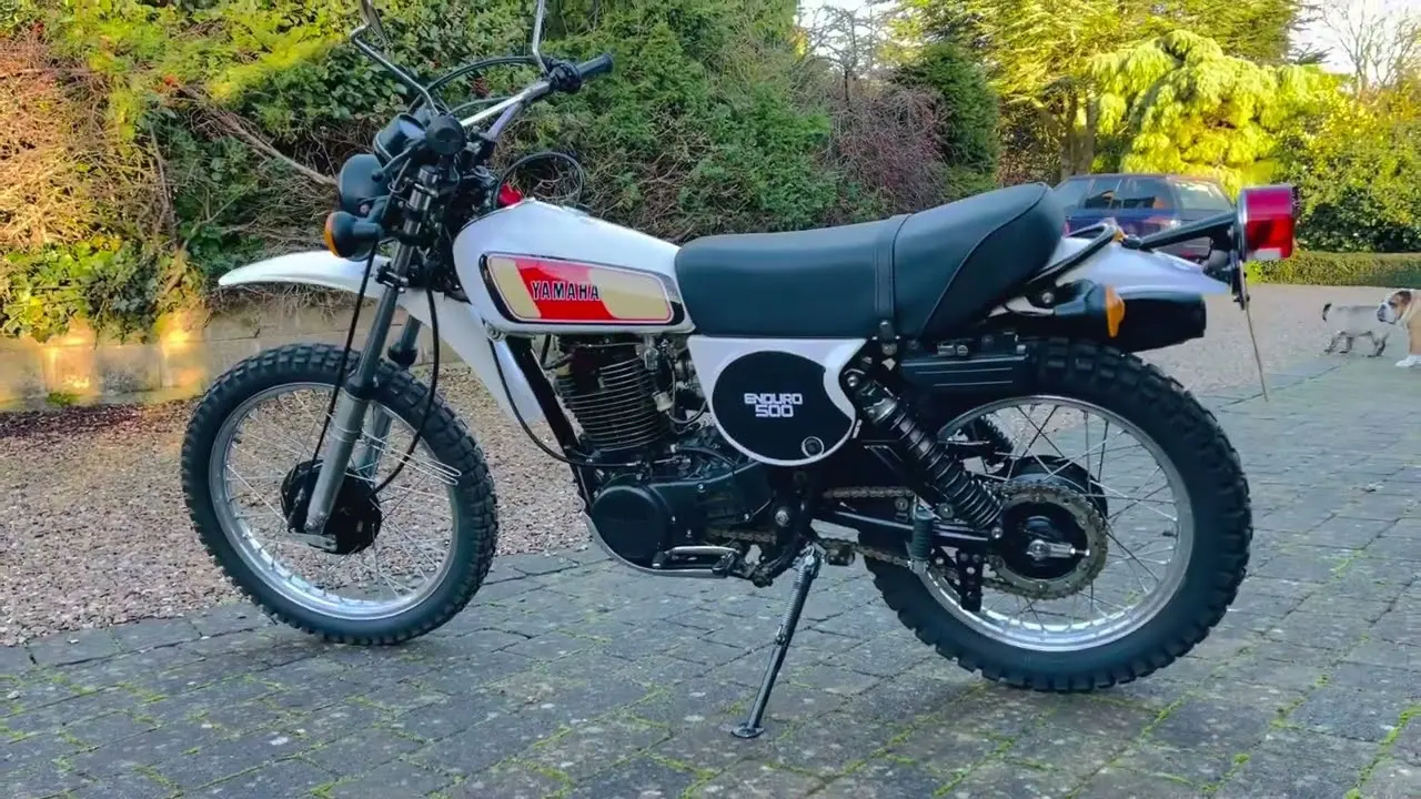 یاماها XT500 با طراحی کاربردی و کنترل‌های مناسب