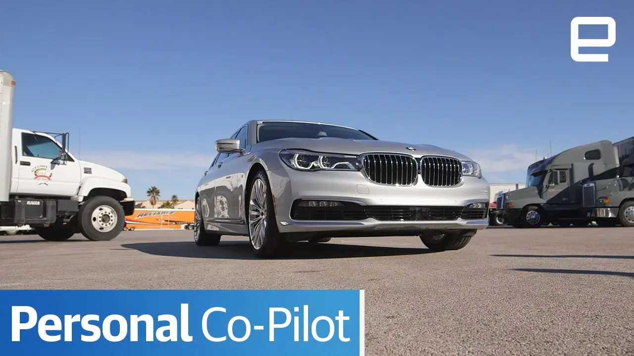 سیستم حسگرهای لیزری و دوربین‌های پیشرفته در خودروهای مجهز به BMW Personal Pilot