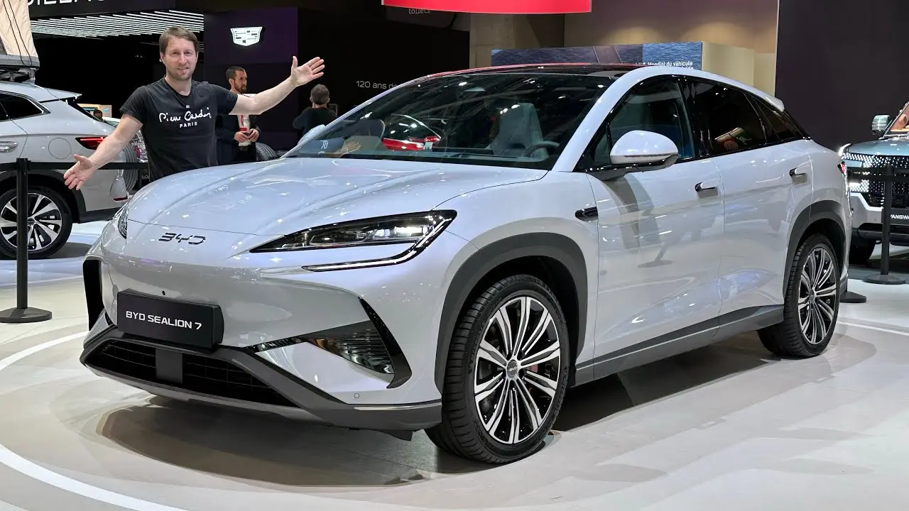 بررسی BYD Sealion 7 (بی‌وای‌دی سی‌لاین 7)؛ مشخصات فنی و امکانات