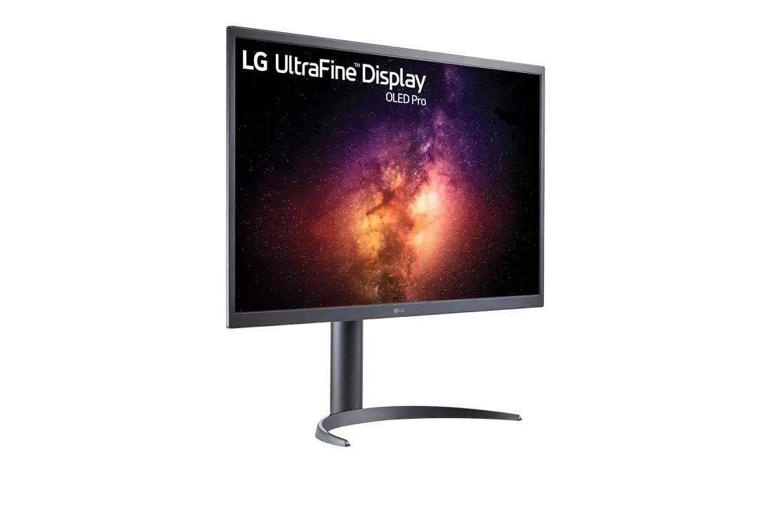 مانیتور OLED با طراحی مدرن و قابلیت‌های پیشرفته برای استفاده روزمره