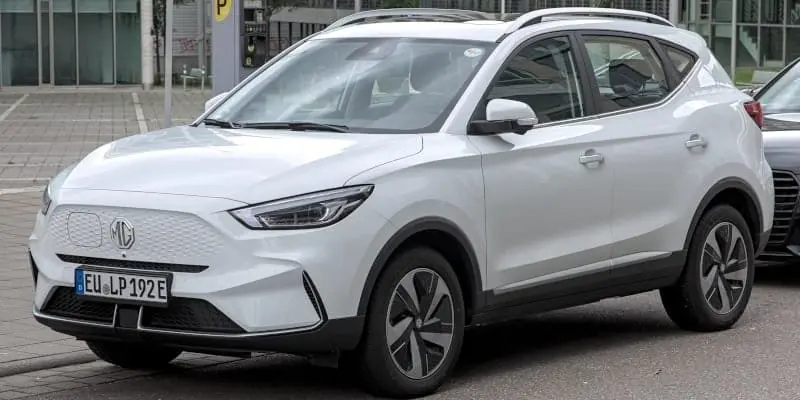 سیستم شارژ باتری MG ZS با قابلیت شارژ سریع و استاندارد