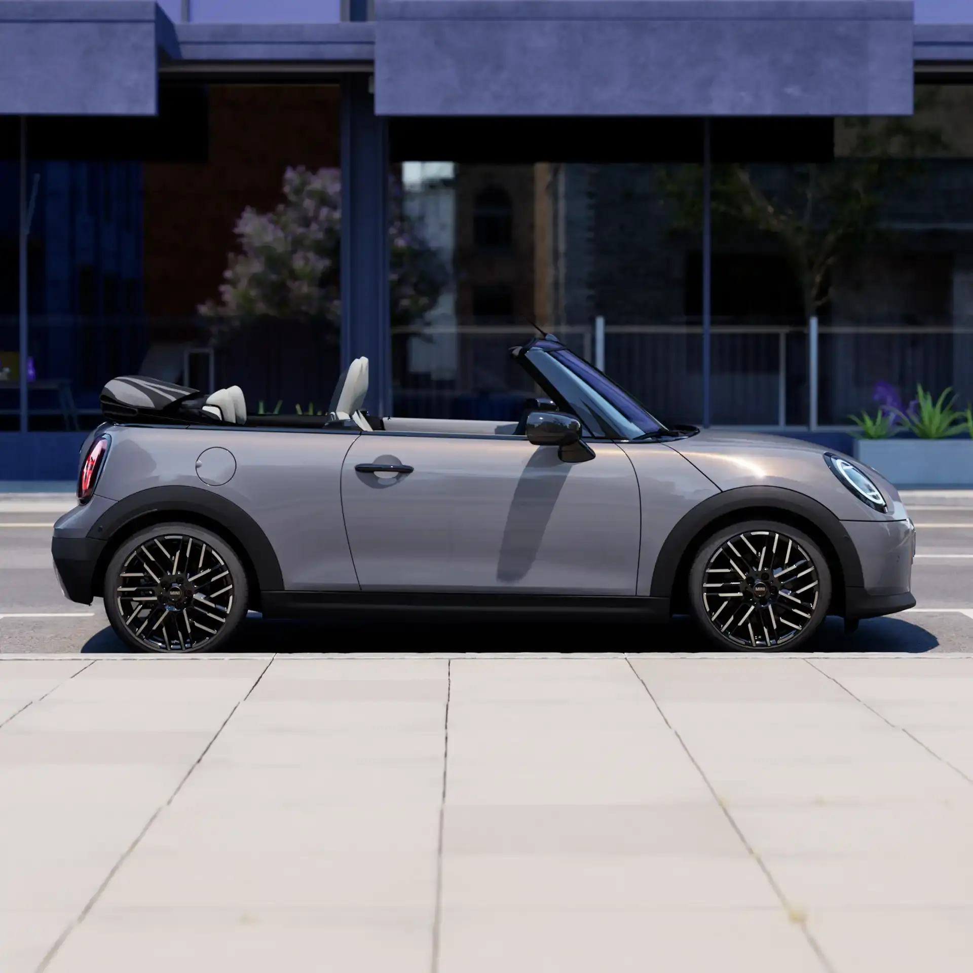 پنل کنترل و داشبورد نسل جدید Mini Cooper با نمایشگر دیجیتال پیشرفته