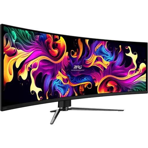 مانیتور OLED با دقت بالا و رنگ‌پردازی حرفه‌ای برای طراحی گرافیکی