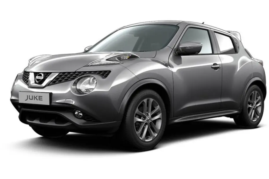 رنگ‌آمیزی و طراحی منحصر به فرد بدنه Nissan Juke
