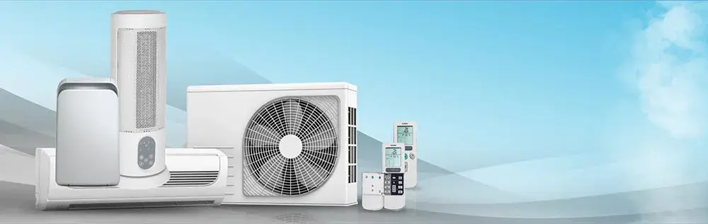 نمونهای از استابلایزرهای مناسب برای کولر گازی با طراحی مدرن و قابلیت تنظیم ولتاژ