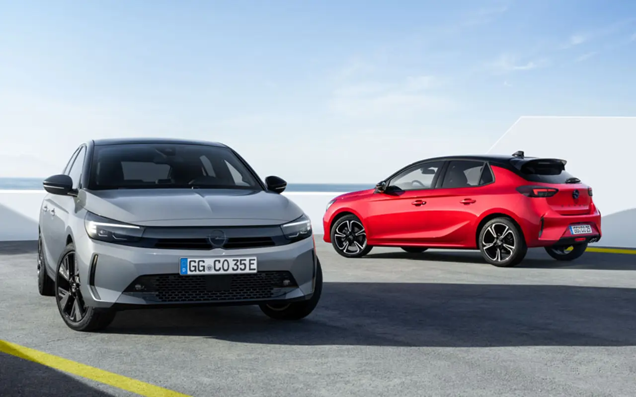 آپل Corsa با طراحی مدرن و خطوط تمیز