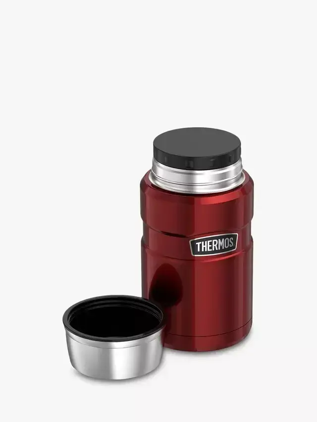 فلاسک‌های مختلف غذا با مواد و طراحی‌های متفاوت