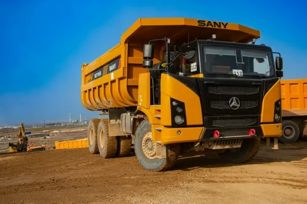 بررسی SANY SKT105 (سَنی SKT105)؛ مشخصات فنی دامپتراک