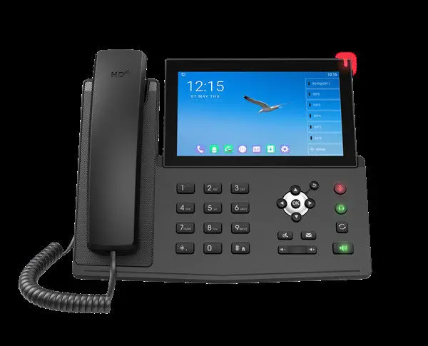 سیستم تلفن سانترال IP با امکانات ارتباطی پیشرفته و مدیریت شبکه