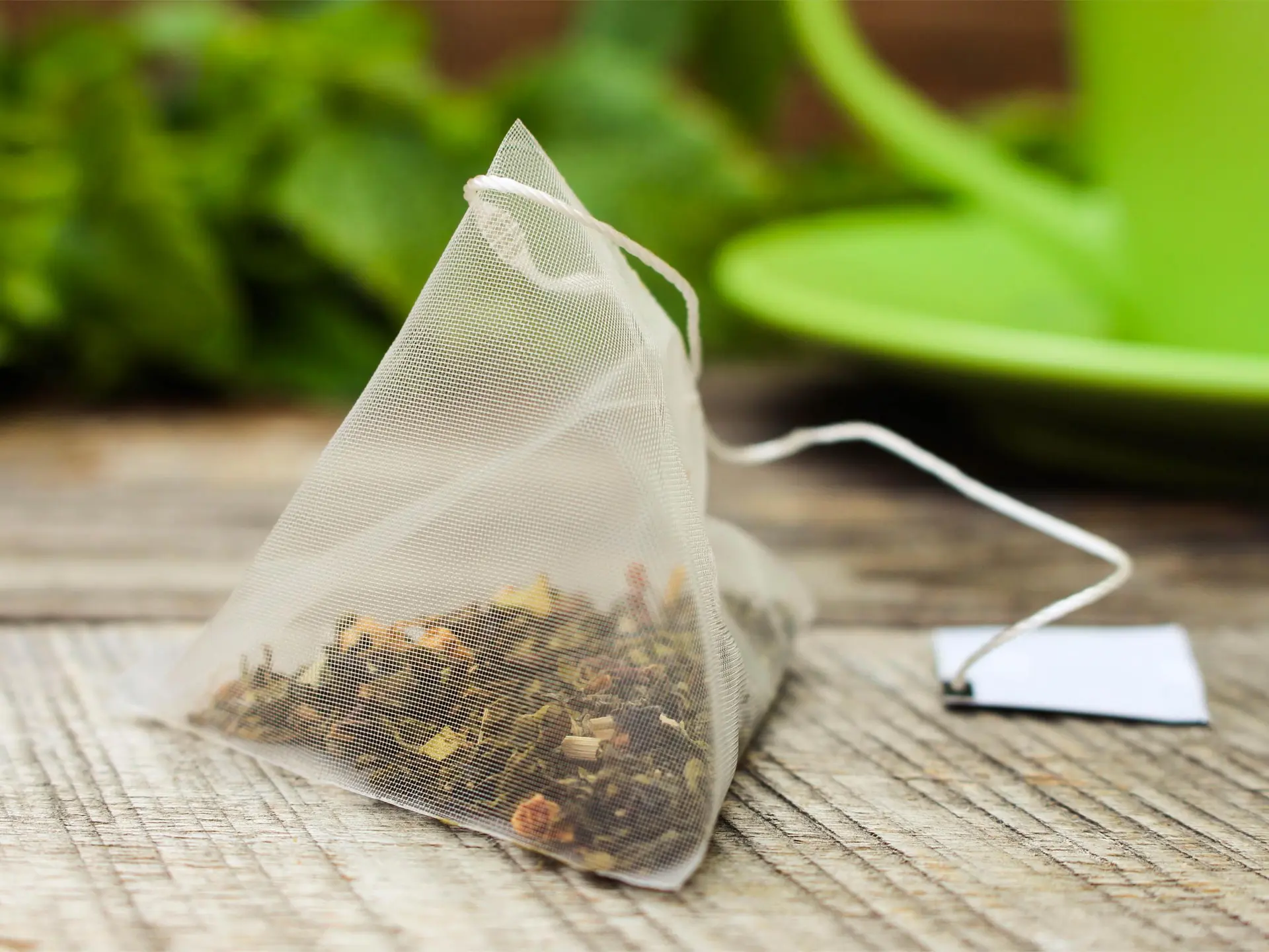 کیسه چای بدون پلاستیک با طراحی سبز و طبیعی