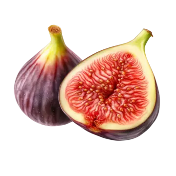 انجیر تازه بریده شده با گوشت نرم و شیرین