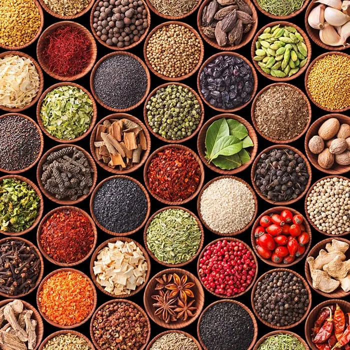 کیت ادویه‌های متنوع برای پخت و پز