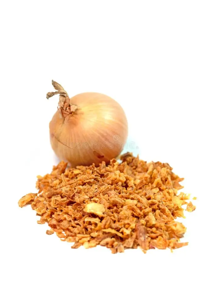 سیر خشک پودر شده برای استفاده به عنوان ادویه در آشپزی