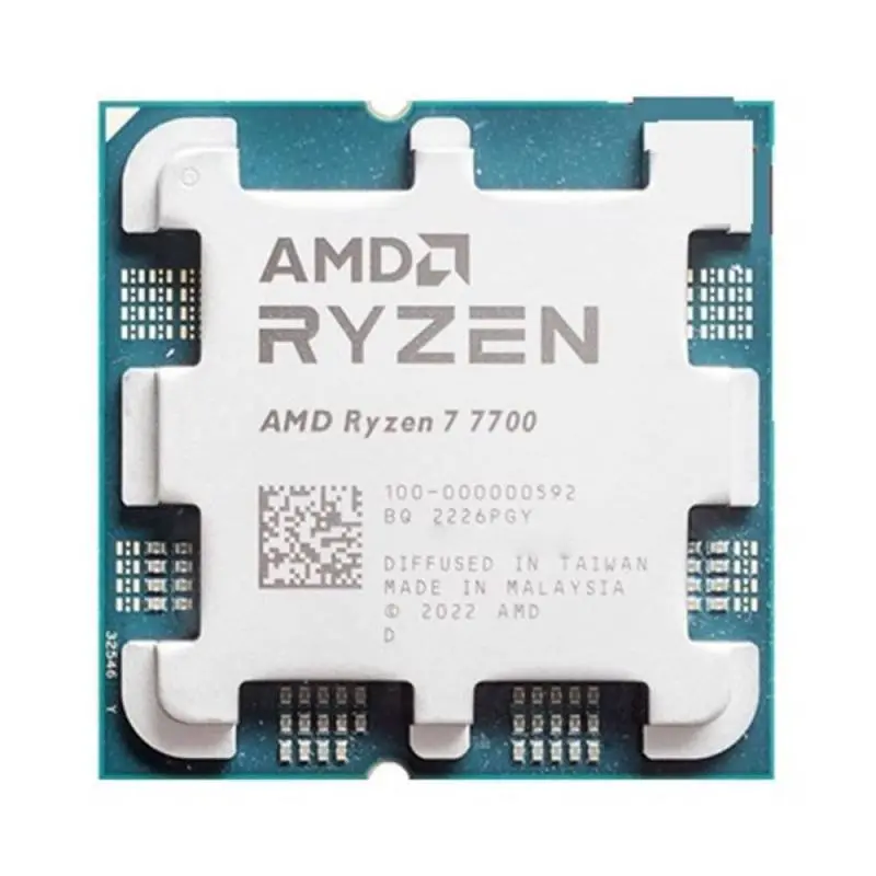پردازنده AMD Ryzen 7 7700 با طراحی جدید و عملکرد بالا