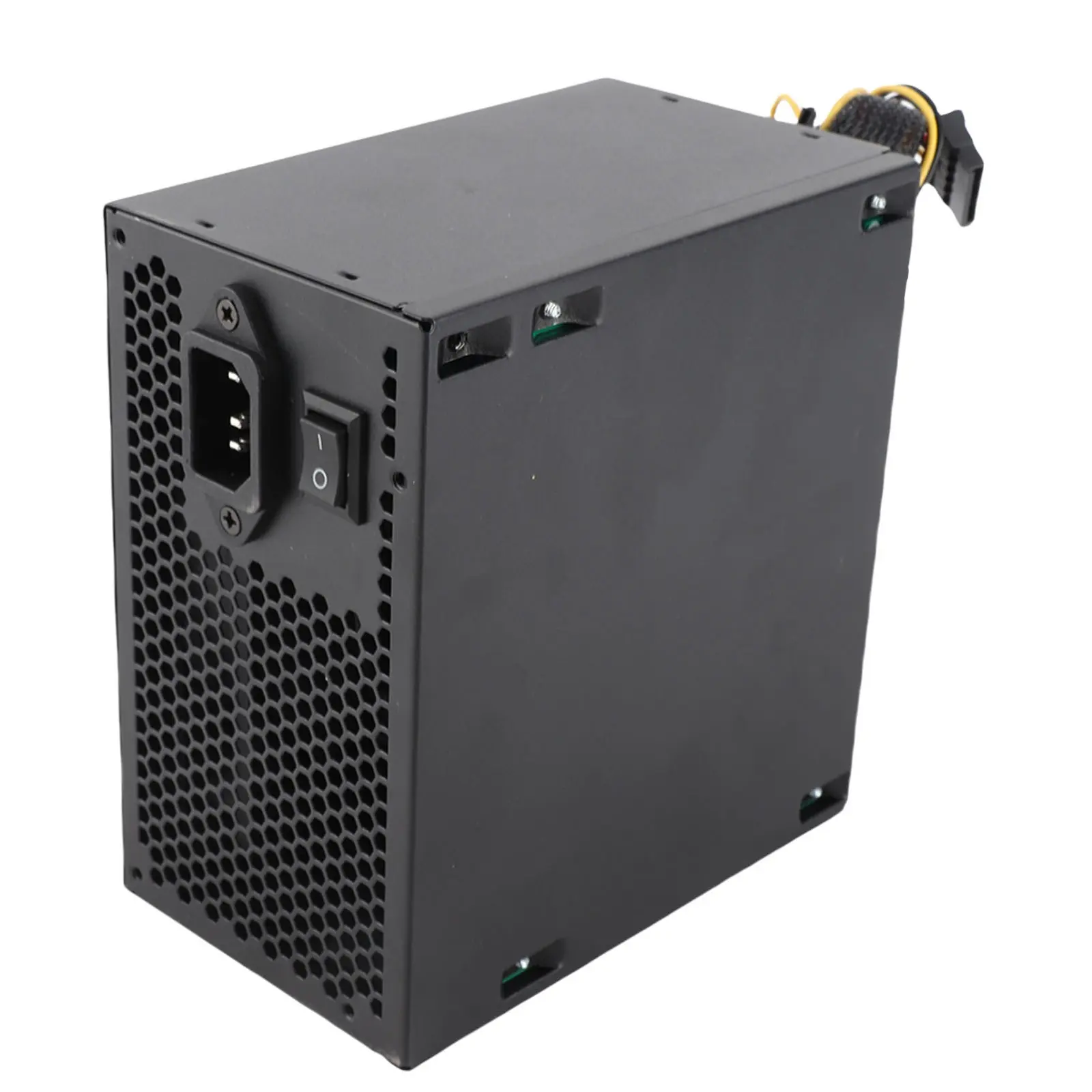 کانکتورهای مختلف پاور سوپلی شامل ATX، PCIe و SATA