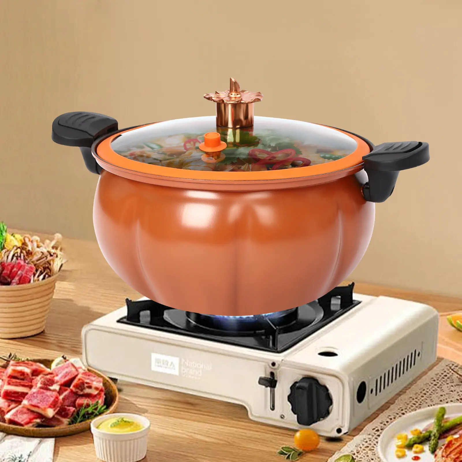 کتری قابل حمل با طراحی سبک و مناسب برای سفر