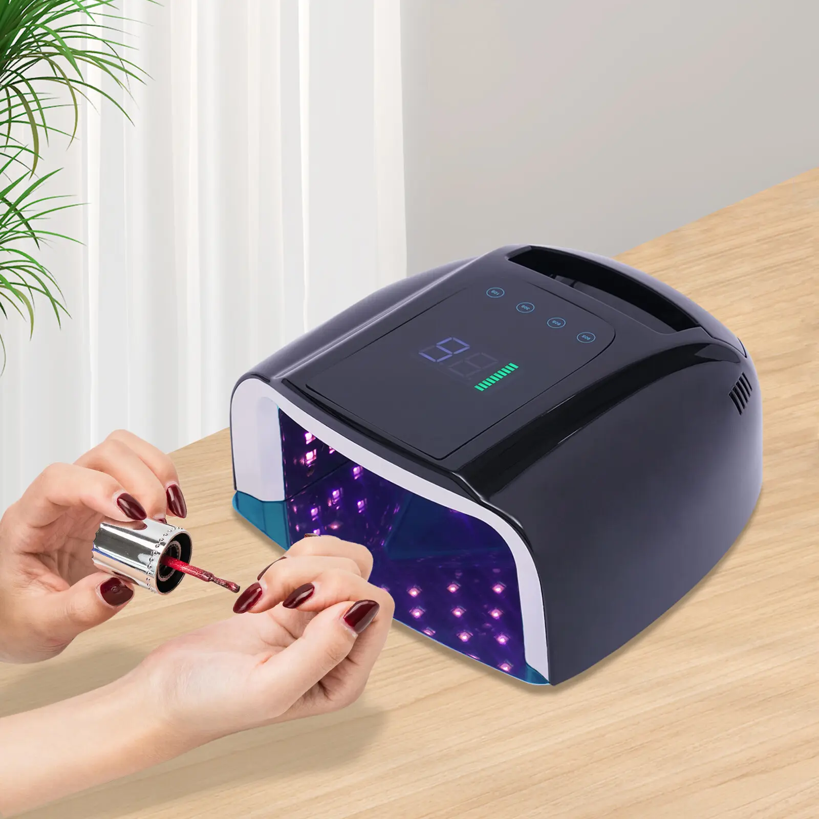 دستگاه UV اتوماتیک با کابینت بزرگ و نمایشگر دیجیتال