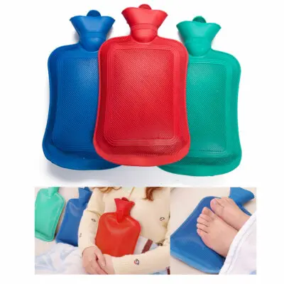 کیسه آب گرم با طراحی مدرن و قابلیت استفاده در مناطق مختلف بدن